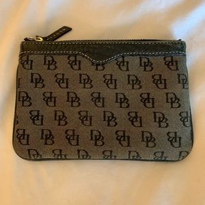 Dooney & Burke Change pouch and or card holder.